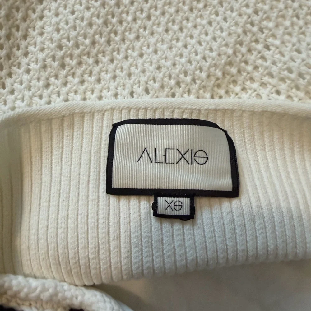 Alexie Ivory Crochet Maxi Dress - Picture 3 of 3